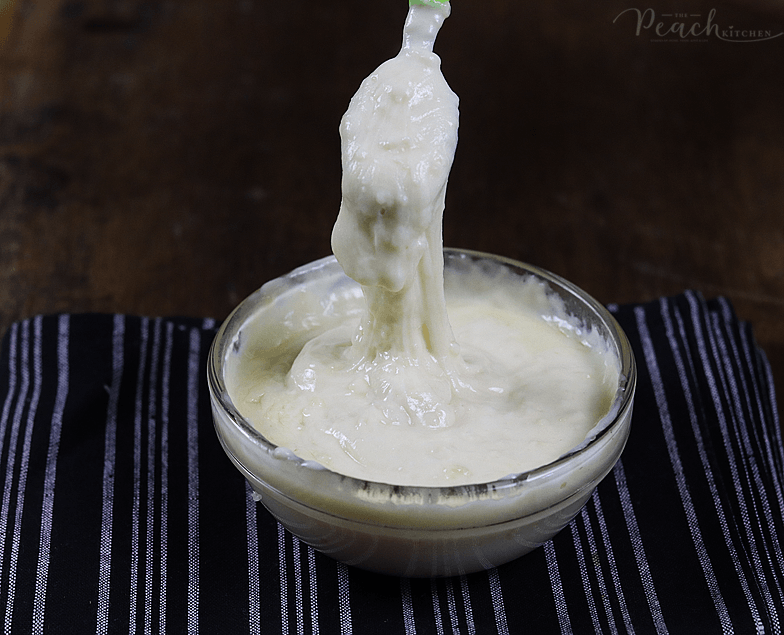 Easy Cheese Sauce (for Samgyupsal or ASMR) The Peach Kitchen